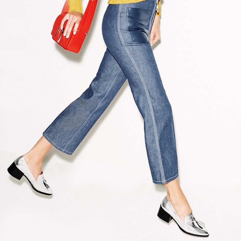Rebecca Minkoff Edie Tassel Block Heel Loafer